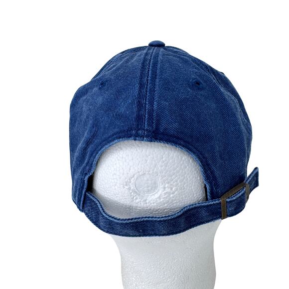 '47 Deep Sea Blue Seattle Kraken Esker Clean Up Adjustable Hat Blue Mens OSFA - Picture 5 of 11